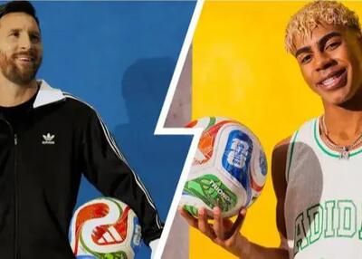  تبلیغ بسیار جذاب جام جهانی با حضور مسی و یامال