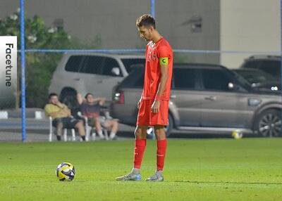  ترانه گلزنی در امارات با صدای معین!