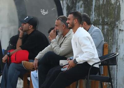  مدافع استقلال در فیفادی مربی شد!(عکس)