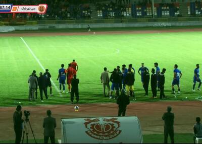  جنجالی‌ترین سوت داوری فصل فوتبال ایران!