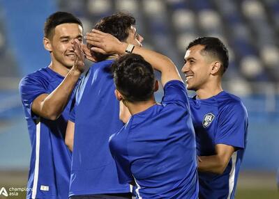  فهرست ازبکستان با سه ستاره شاغل در لیگ ایران