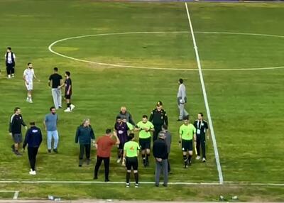  اتهام شرطبندی توسط تیم نیروی زمینی به داور