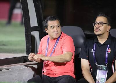  خداداد: بازی بیشتر شبیه بیمارستان بود تا فوتبال!