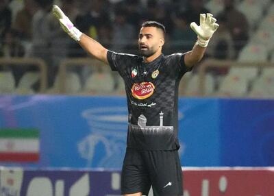  مهاجم فجر علیه پاس گل دروازه‌بان این تیم!