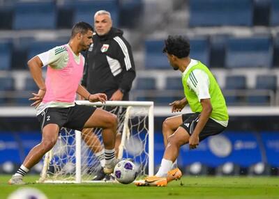  امارات فقط یک لژیونر دارد، 25 نفر داخلی!