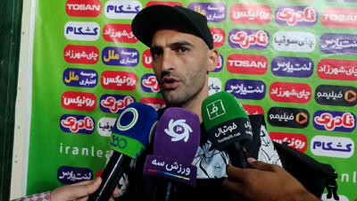  مهرداد قنبری: سرباز خیبریم!