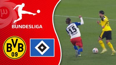  خلاصه بازی هامبورگ 1 - دورتموند 1