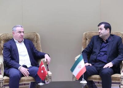  فوتبال و کشتی، محورهای تعامل ورزش ایران و ترکیه