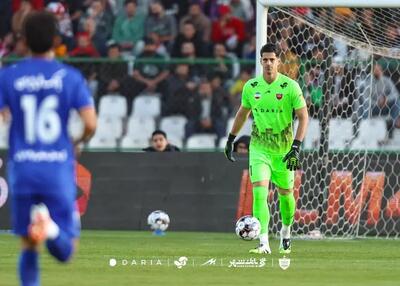  بازی هجومی پرسپولیس و تقدیم کلین‌شیت به پیام