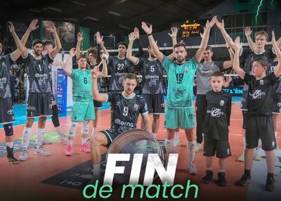  برد مهم تیم فرانسوی با تک امتیاز والیبالیست ایرانی