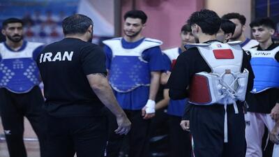  آغاز تمرین مشترک تیم‌های ملی تکواندو ایران و ویتنام در خانه تکواندو