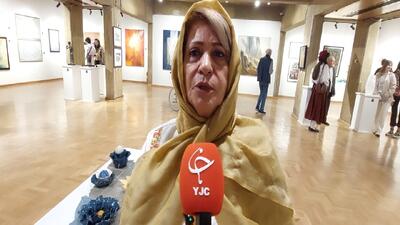  ترکش‌های جنگ، الهام‌بخش خلق نیلوفر‌های صلح شد + فیلم