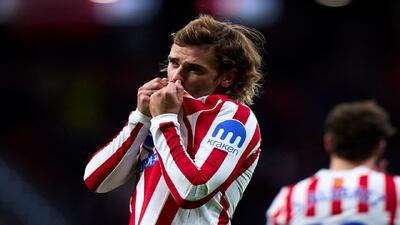  اتلتیکو مادرید ۳ - ۱ لوانته/ گریزمن به کمک سیمئونه آمد