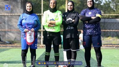  عکس مرجانه گلچین با لباس و شورت ورزشی | بازیگر بامداد خمار کاپیتان تیم ملی فوتبال شد