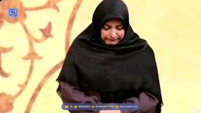  بغض و صدای لرزان المیرا شریفی‌مقدم روی آنتن / لحظه تلخ اعلام خبر فوت صابر کاظمی