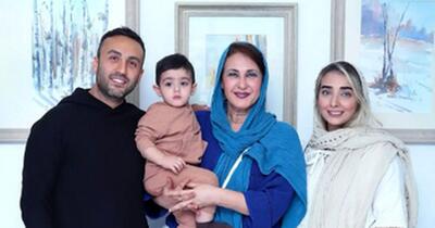  فیلم / ازدواج دوم پویان گنجی پسر فاطمه گودرزی ... / عذرخواهی جلوی دوربین هم فایده نداشت و...زن دومش کیست ؟! .../ من بخاطر هوو آوردن سر این زنم اونم توی ...