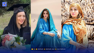  ویدیو از اشک شوق بهنوش طباطبایی در جشن فارغ التحصیلی دکترای روانشناسی