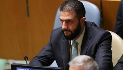  جولانی برای دیدار با ترامپ وارد آمریکا شد