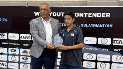  موفقیت پینگ‌پنگ‌بازان کردستان در تورنمنت بین‌المللی سلیمانیه