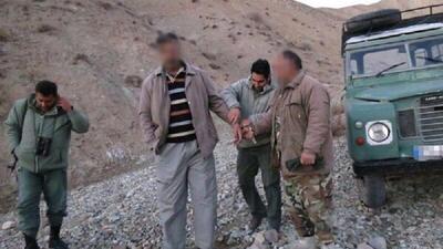  ۹ شکارچی غیرمجاز در استان اردبیل دستگیر شدند