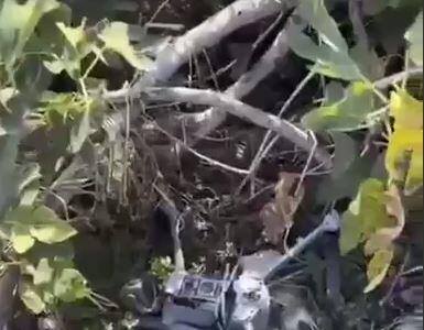  سقوط کوادکوپر اسرائیلی در جنوب لبنان