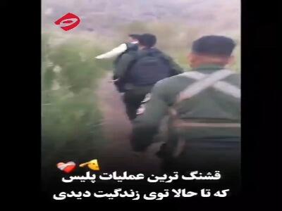  سوپرایز تولد در کوه؛ خاص‌ترین عملیات پلیس