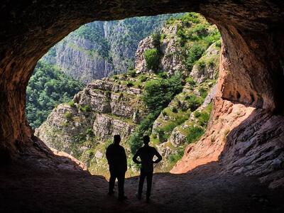  غار دربند رشی با قدمت ۲۵۰ هزار سال