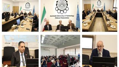 تقویت همکاری دانشگاه صنعتی امیرکبیر با برنامه‌های علم و فناوری اروپا