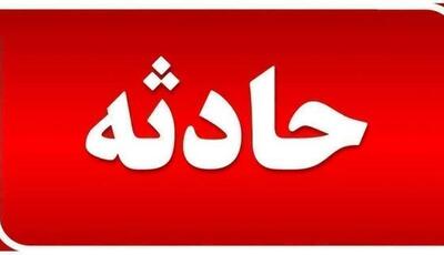  تصادف مینی‌بوس و پژو ۴۰۵ در جاده سنتو تبریز ۶ نفر مصدوم داشت