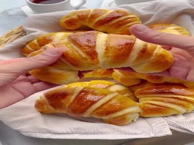  کروسان خونگی؛ تغذیه مناسب بچه‌ها