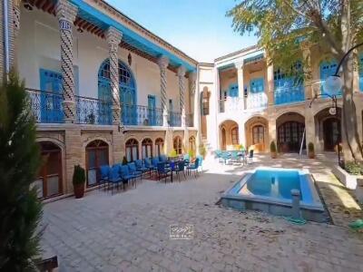  تایم‌لپس زیبا از بازسازی خانه تاریخی رنده‌کش در کرمانشاه
