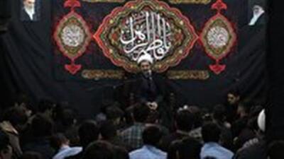  گرامیداشت ایام فاطمیه در دبیرستان معارف اسلامی صدرای مهریز