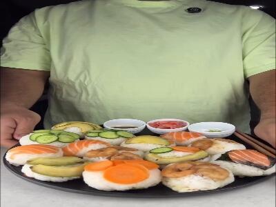  سوشی یک انتخاب ژاپنی