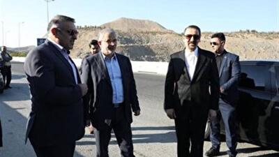  معاون سیاسی رئیس‌جمهور وارد استان البرز شد