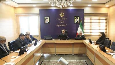  استاندار زنجان بر اهمیت میزبانی مجمع جهانی ICCN تأکید کرد