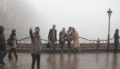  گیلان زیر هوای آرام پاییزه