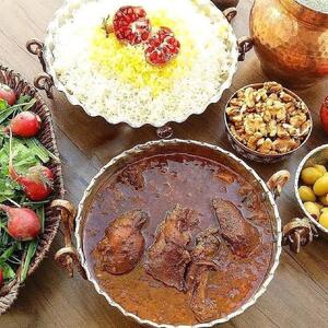  فسنجان بدترین غذا