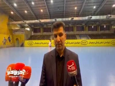  علیرضا پاکدل: جوانان فرصت ارزشمندی برای اثبات خود در مسابقات ریاض دارند