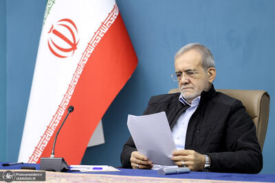 سرمقاله اعتماد/ پرسشی از آقای پزشکیان
