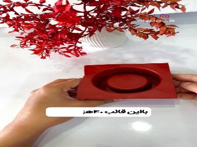  شمع رو شکل بستنی بساز