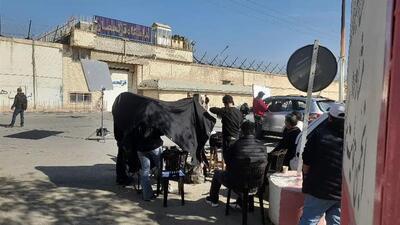  تصویربرداری  فیلم سینمایی « قله اورست » در ندامتگاه قزلحصار