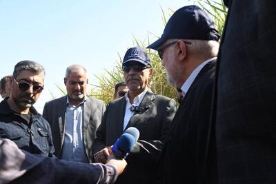  بزرگترین عملیات متمرکز برداشت کشاورزی کشور در خوزستان آغاز شد