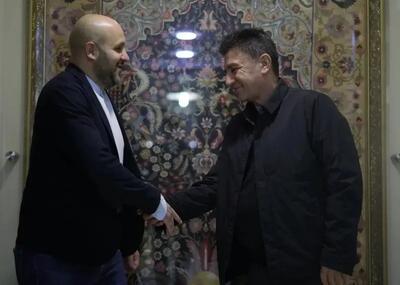  گالیاردی در کنار قلعه‌نویی، کار شروع شد!
