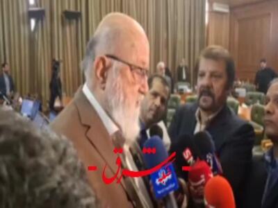  واکنش چمران به هشدار آبی پزشکیان