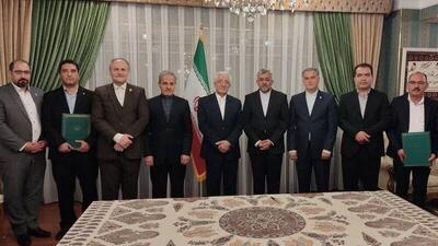  امضای قرارداد استقرار مرکز دائمی عرضه محصولات خراسان‌شمالی در عشق‌آباد