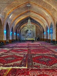  تصاویر دیدنی از معماری مسجد جامع تبریز