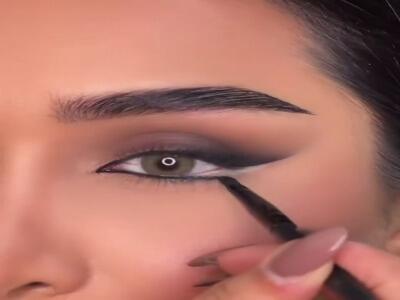  این میکاپ چشم مال عروسی هاست!