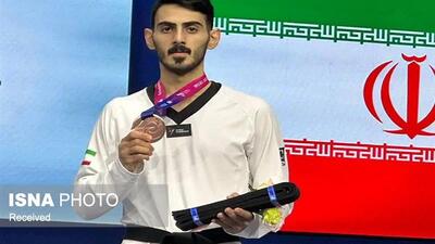  امیرسینا بختیاری قهرمانی که برای حضور در المپیک نیاز به حمایت دارد
