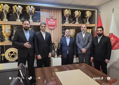  رییس هیئت مدیره پرسپولیس تغییر کرد