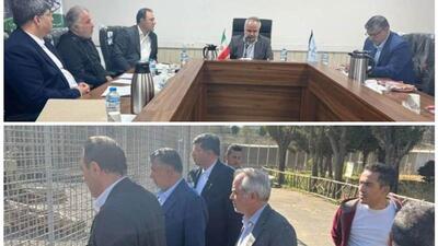  بررسی آخرین وضعیت باغ وحش صفادشت